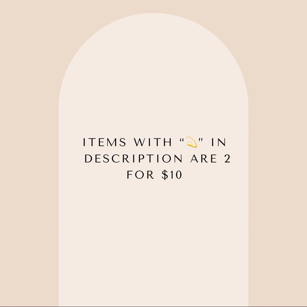 💫 BUY ONE GET ONE FREE SALE